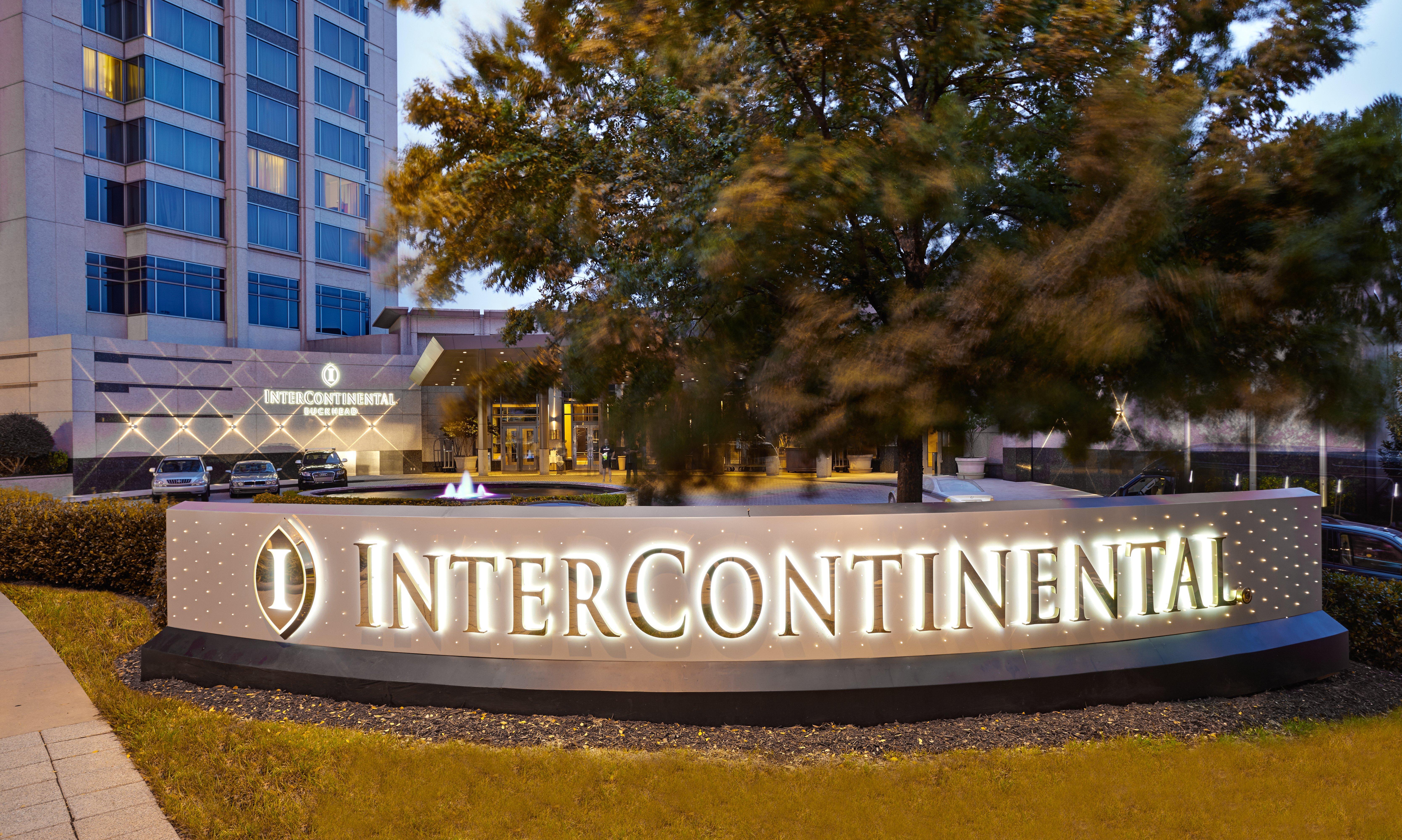 Intercontinental Buckhead Atlanta By Ihg Hotel Ngoại thất bức ảnh