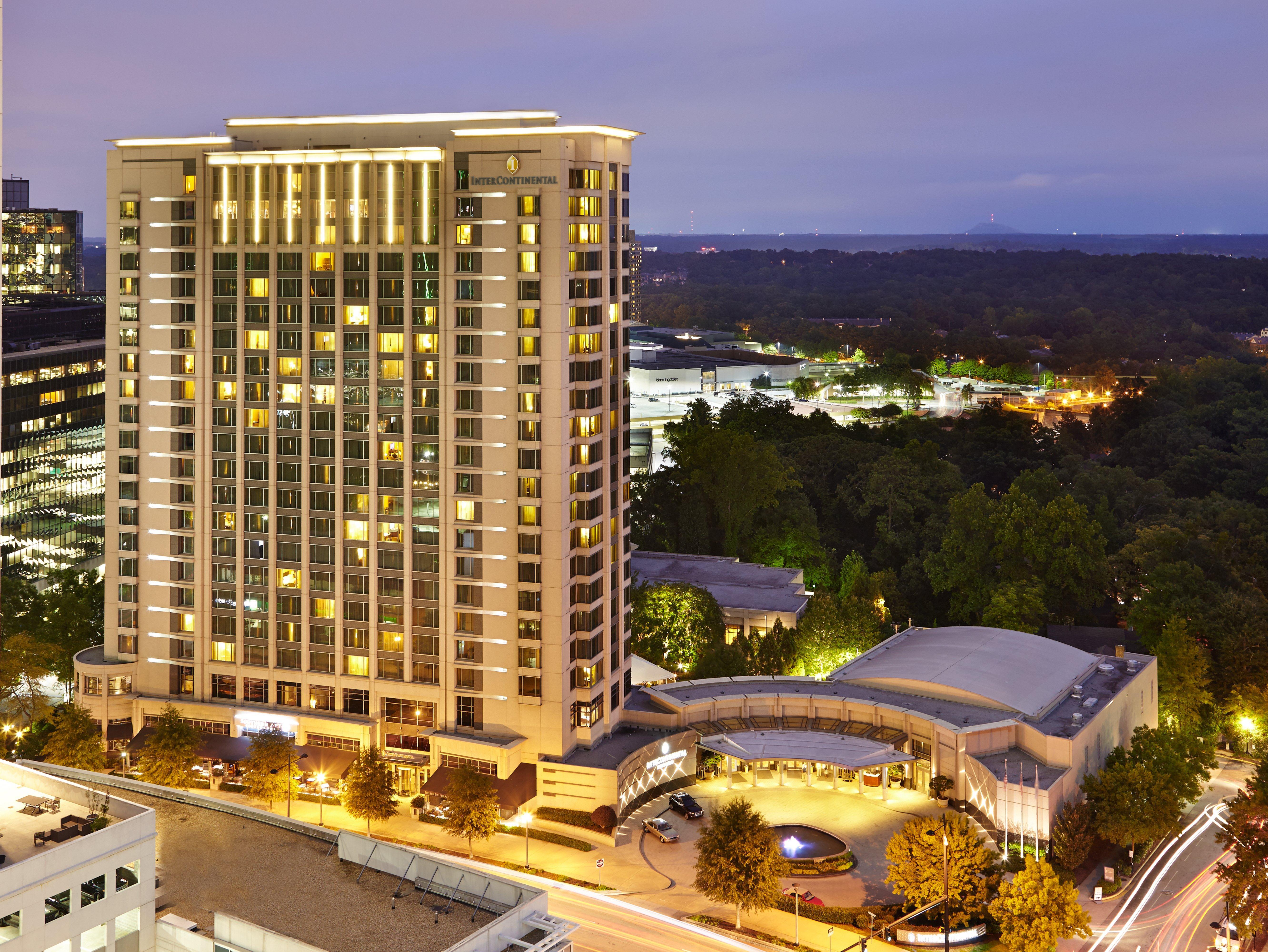 Intercontinental Buckhead Atlanta By Ihg Hotel Ngoại thất bức ảnh
